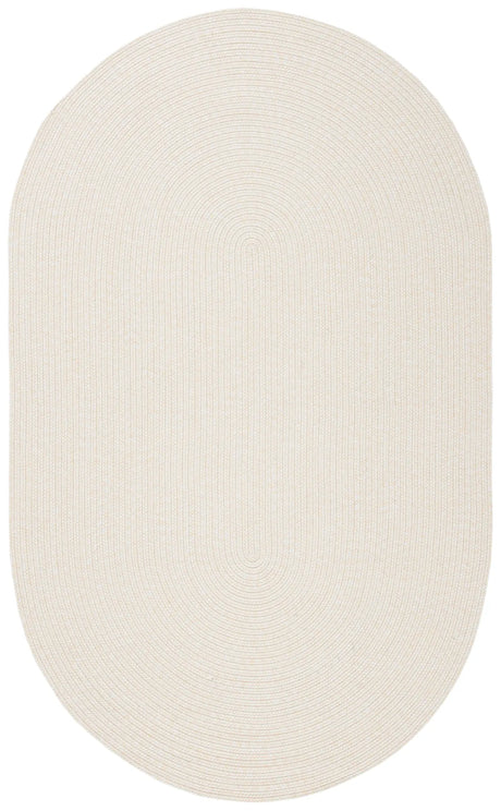 Safavieh Braided 5'-0" x 8'-0" Rug in Ivory / Beige