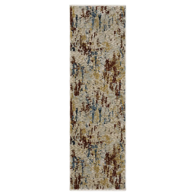 Oriental Weavers Sphinx Capella CAP11 Multi Rugs - runner