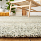 Safavieh Marbella 4'-0" x 6'-0" Rug in Grey / Sage