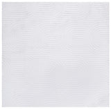 Safavieh Faux Rabbit Fur  800 6'-0" x 6'-0" Rug in Ivory