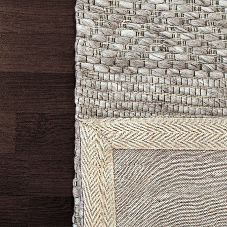 Dynamic Rugs Grove 6211 Grey Rugs - Corner
