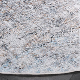 Safavieh Santa Monica 6'-0" x 6'-0" Rug in Beige / Charcoal