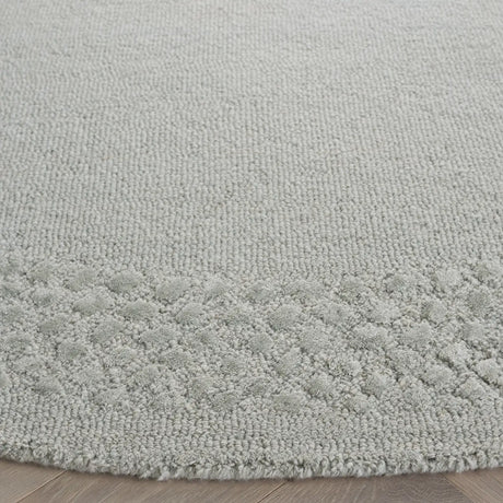 Safavieh Glamour 6'-0" x 6'-0" Rug in Light Grey