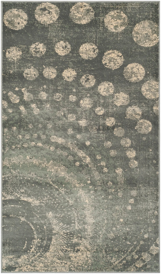 Safavieh Constellation Vintage 3'-3" x 5'-7" Rug in Light Grey / Multi