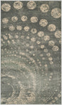 Safavieh Constellation Vintage 3'-3" x 5'-7" Rug in Light Grey / Multi