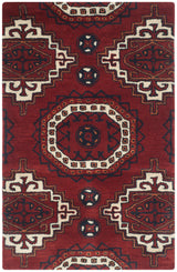 Safavieh Wyndham 2'-6" x 4'-0" Rug in Red