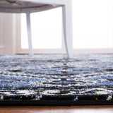 Safavieh Vintage Hamadan 4'-0" x 6'-0" Rug in Blue / Black
