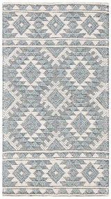 Safavieh Natura 3'-0" x 5'-0" Rug in Cream / Aqua
