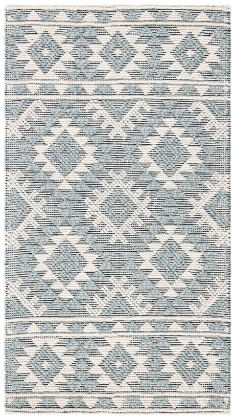 Safavieh Natura 3'-0" x 5'-0" Rug in Cream / Aqua