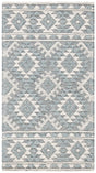 Safavieh Natura 3'-0" x 5'-0" Rug in Cream / Aqua