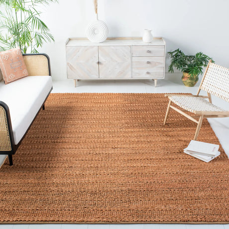 Safavieh Natural Fiber 10'-0" x 14'-0" Rug in Gold