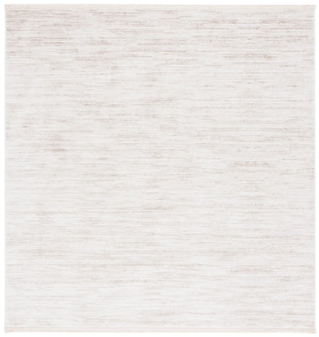 Safavieh Whisper 6'-7" x 6'-7" Rug in Ivory / Beige
