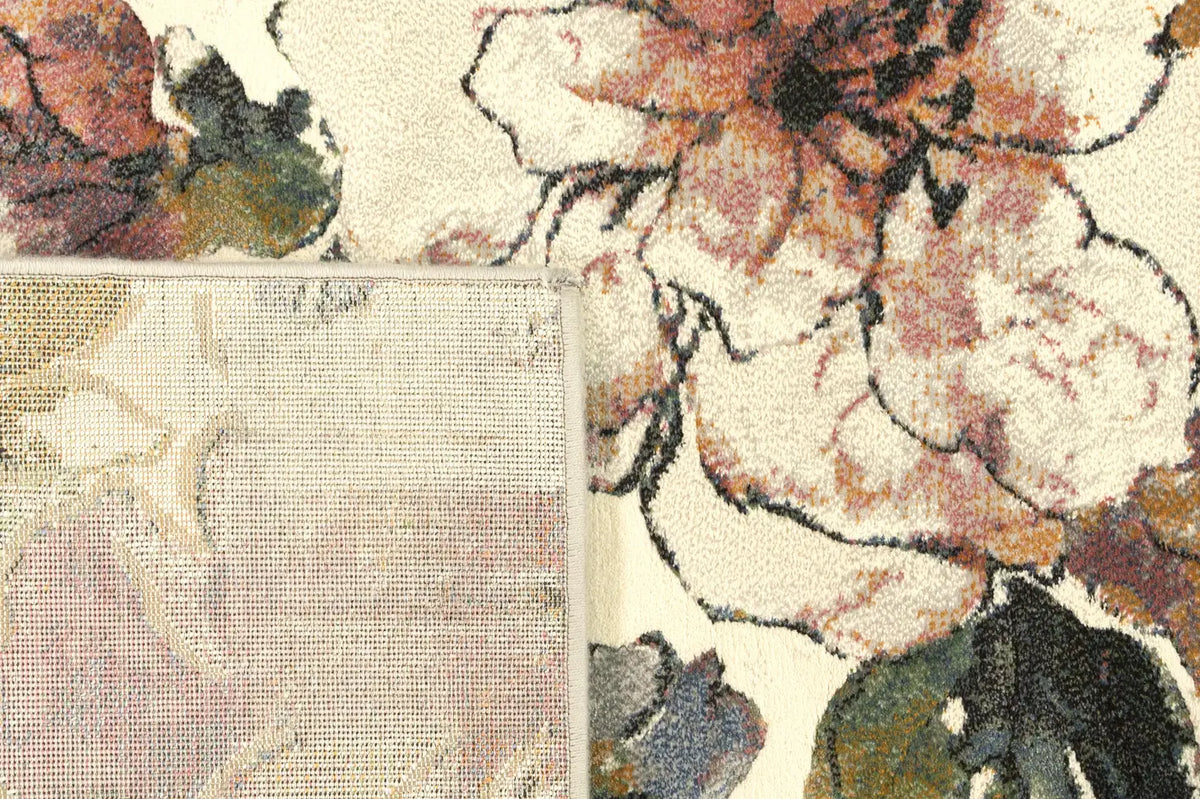 Dynamic Rugs Eclipse 63528 Beige / Multi Rugs - Corner