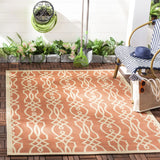 Safavieh Martha Stewart 5'-3" x 7'-7" Rug in Cinnamon Stick