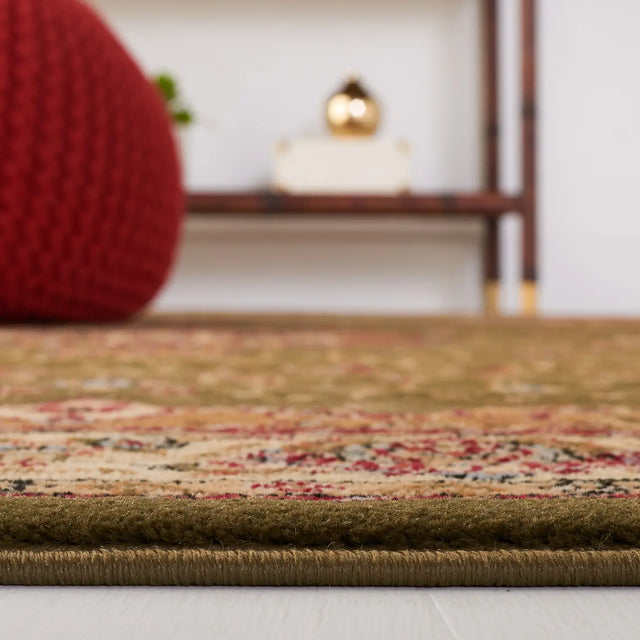 Safavieh Lyndhurst 4'-0" x 6'-0" Rug in Sage / Ivory