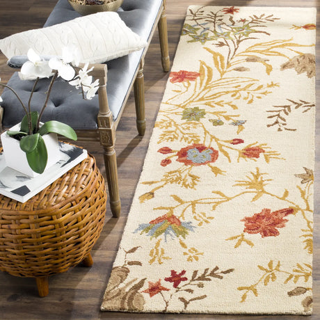 Safavieh Blossom 2'-3" x 8'-0" Rug in Beige / Multi