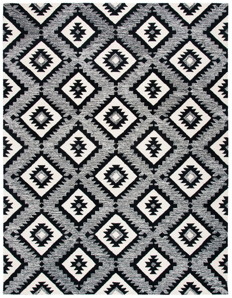 Safavieh Aspen 10'-0" x 14'-0" Rug in Charcoal / Black