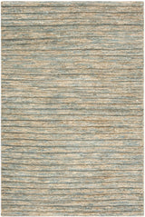 Safavieh Organic 4'-0" x 6'-0" Rug in Blue / Natural