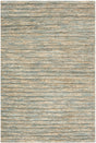 Safavieh Organic 4'-0" x 6'-0" Rug in Blue / Natural