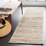 Safavieh Marbella 2'-3" x 8'-0" Rug in Taupe / Ivory