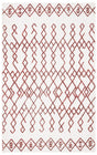 Safavieh Cedar Brook 2'-6" x 4'-0" Rug in Ivory / Rust