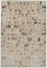 Dynamic Rugs Montrose 1783 Power Loomed Modern Beige/Cream Rug - Rectangular