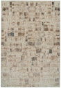 Dynamic Rugs Montrose 1783 Power Loomed Modern Beige/Cream Rug - Rectangular
