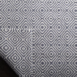 Safavieh Oasis 6'-0" x 9'-0" Rug in Dark Grey / Ivory