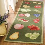 Safavieh Chelsea 2'-6" x 8'-0" Rug in Hunter Green