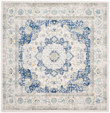 Safavieh Evoke 6'-7" x 6'-7" Rug in Ivory / Blue