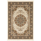 Oriental Weavers Sphinx Masterpiece 1802W Ivory/ Multi Rugs - main flat