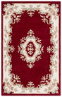 Safavieh Aubusson 4'-0" x 6'-0" Rug in Red / Ivory