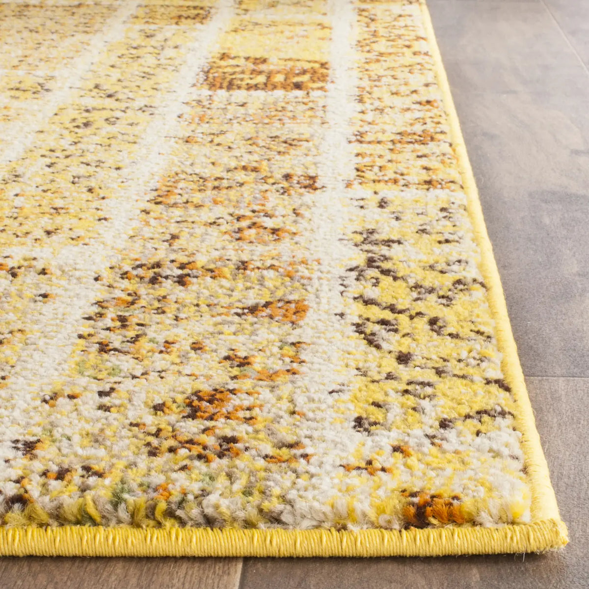 Safavieh Monaco 3'-0" x 5'-0" Rug in Yellow / Multi