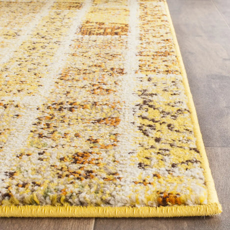 Safavieh Monaco 3'-0" x 5'-0" Rug in Yellow / Multi