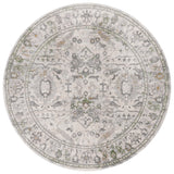 Safavieh Prestige 6'-7" x 6'-7" Rug in Ivory / Grey