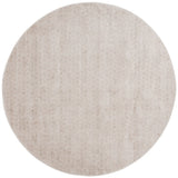 Safavieh Hanna 6'-7" x 6'-7" Rug in Beige / Ivory