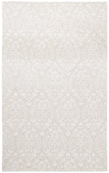 Safavieh Ebony 4'-0" x 6'-0" Rug in Light Grey / Ivory