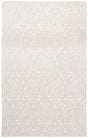 Safavieh Ebony 4'-0" x 6'-0" Rug in Light Grey / Ivory