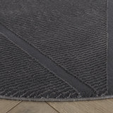 Safavieh Revive 6'-7" x 6'-7" Rug in Charcoal
