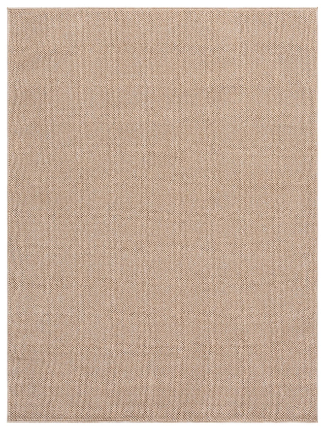 Safavieh Highland Plain 4'-0" x 6'-0" Rug in Gold / Ivory