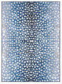 Safavieh Journey 4'-4" x 6'-0" Rug in Navy / Beige
