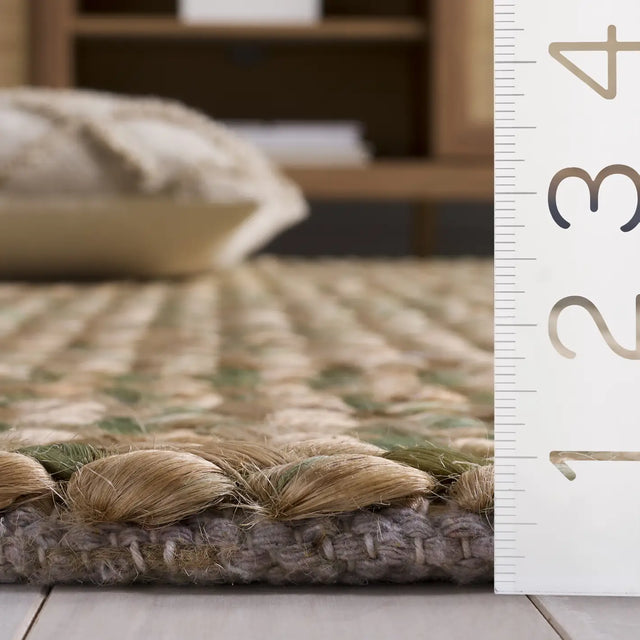 Safavieh Natural Fiber Couture 2'-3" x 8'-0" Rug in Natural / Green