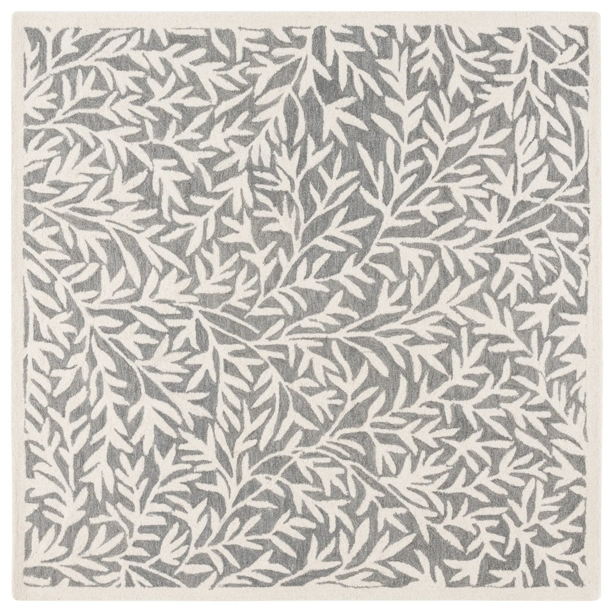Safavieh Martha Stewart 6'-0" x 6'-0" Rug in Grey / Ivory