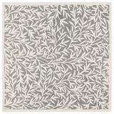 Safavieh Martha Stewart 6'-0" x 6'-0" Rug in Grey / Ivory