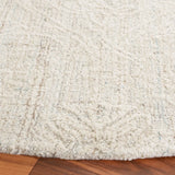 Safavieh Ebony 6'-0" x 6'-0" Rug in Blue / Ivory