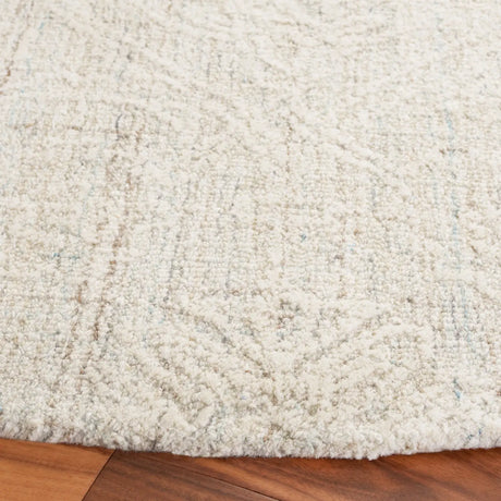 Safavieh Ebony 6'-0" x 6'-0" Rug in Blue / Ivory