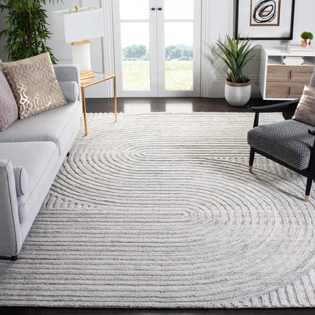 Safavieh Southampton 10'-0" x 14'-0" Rug in Grey