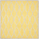Safavieh Cambridge 6'-0" x 6'-0" Rug in Gold / Ivory