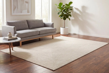 Dynamic Rugs Timeless 6929 Power Loomed Modern Beige Rug - Room