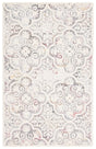 Safavieh Metro 4'-0" x 6'-0" Rug in Red / Ivory